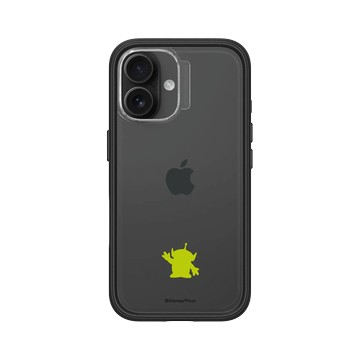 iPhone 16 Mod NX 黑 - 迪士尼-玩具總動員 Toy Story - 三眼怪剪影版