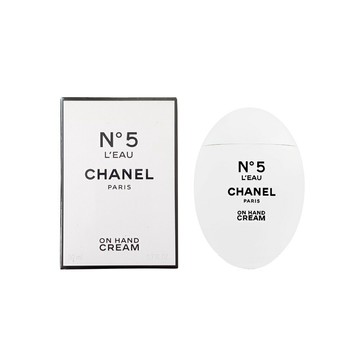 CHANEL 香奈兒 N°5 L'EAU 清新晨露玉手霜50ml 優惠價:2050元｜岡山戀香水