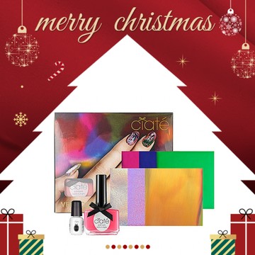 就是愛搞怪【英國 Ciaté 夏緹指甲油】金箔指甲油組合- 夢幻嘉年華 聖誕快樂 聖誕交換禮物 姊妹 變美麗 裝扮 特別 派對 約會 指彩