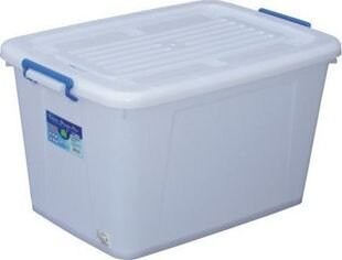 Keyway110L滑輪整理箱(底輪)