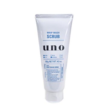 UNO 新 淨洗顏 洗面乳 130g（去角質）