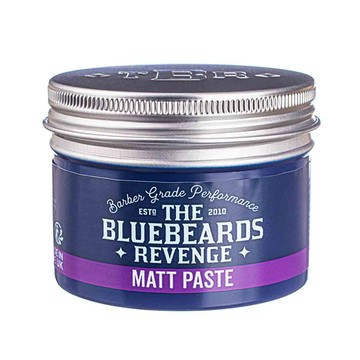 Bluebeards 藍鬍子 高彈性髮蠟（油頭髮蠟 強力塑型造型定型彈力香水香氛髮蠟 油頭蠟 水性水洗髮品推薦 軟髮蠟