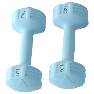 AD-ROCKET 絕美限定糖果啞鈴  時尚潮流糖果色  手感舒適  整體可水洗設計  2kg  1組