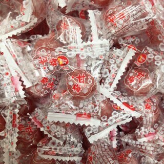 ??現貨 甘梅糖 梅子糖 柑梅糖 梅子口味硬糖 古早味糖果