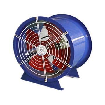 T35-11軸流風機工業大功率防爆崗位風機低噪聲HTF管道式軸流風機【DD1113001】