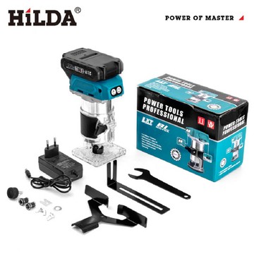 HILDA 21V 充電式無線修邊機
