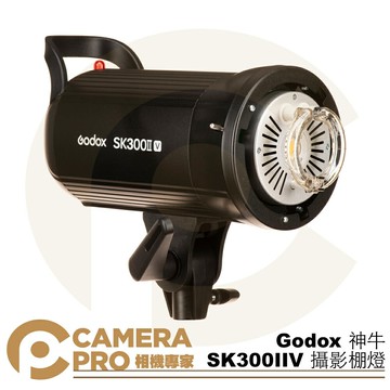 Godox 神牛 SK300IIV 攝影棚燈 300W SK300II-V 閃光燈 外拍燈 公司貨 ◎相機專家◎