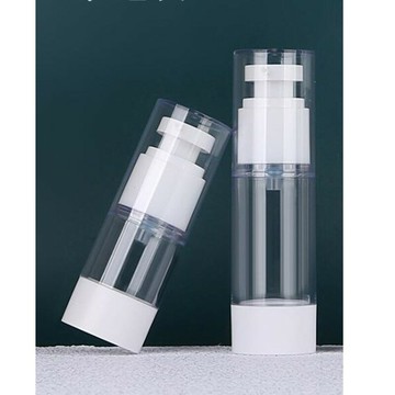 [4玉山網dd] 透明真空瓶 80ml 1入 瓶瓶罐罐 空瓶 空罐 化妝品 保養品 分裝瓶 按壓瓶 乳液 噴霧_RR3