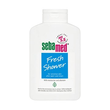 sebamed 施巴 pH5.5運動沐浴乳，含尿囊素  400ml  1瓶