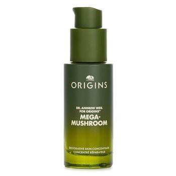 Origins 品木宣言 Dr. Andrew Weil For Origins Mega Mushroom Restorative Skin Concentrate 30ml-精華液
