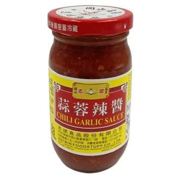 CHEER BEAN 志斌食品 蒜蓉辣醬  240g  1個