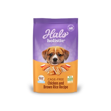 【HALO 嘿囉】10磅 幼犬/小型成犬/成犬/熟齡犬 無穀 狗飼料 狗糧(犬糧/狗乾糧)