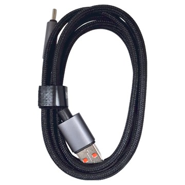 Mcdodo 麥多多 星光系列 冷光呼吸快充線 A-C 1.2M  1條  Black