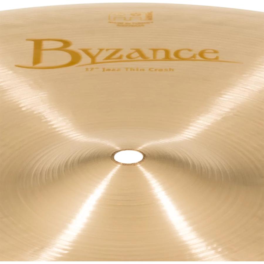 MEINL Cymbals マイネル Byzance Jazz Series クラッシュシンバル Thin Crash B17JTC