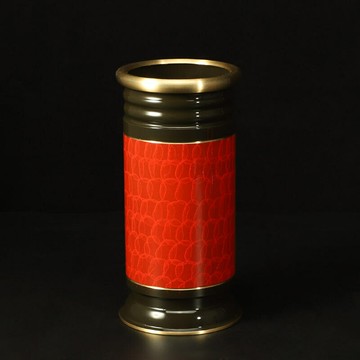 臺灣純銅香筒裝香的家用供奉香桶放線香竹簽香香桶佛前供佛香筒