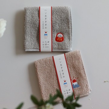 【Yourtableware】日本 Iroha Hoheto 達摩 富士山 手帕 方巾