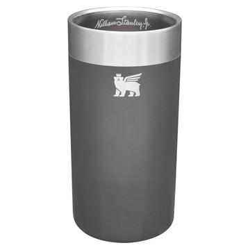 STANLEY 台灣公司貨 微醺時刻 雙層不銹鋼Highball杯  午夜黑  350ml  1個