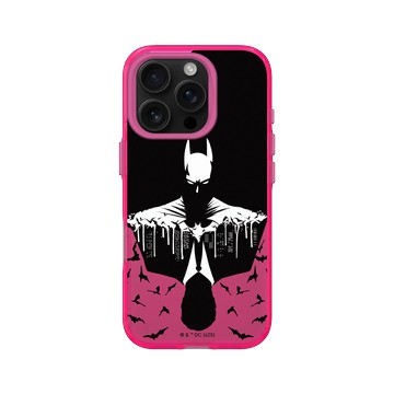 iPhone 16 Pro Clear 粉漾桃 - Batman 蝙蝠俠 - 布魯斯/蝙蝠俠