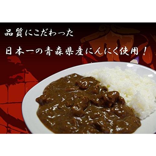 青森ご当地カレー (黒にんにくカレー)