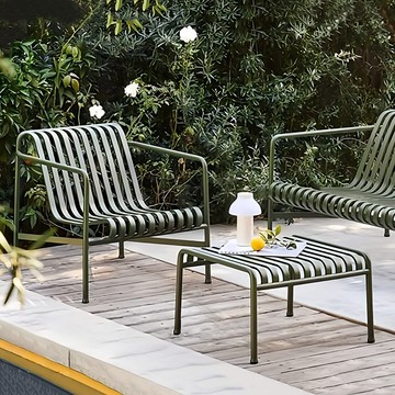 露亞金屬沙發 單人椅 現代極簡風格 多色可選 專業戶外家具