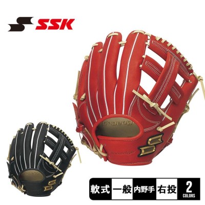 エスエスケイ グローブ メンズ レディース 軟式プロエッジ内野手用 SSK PEN8446S22F ブラック 黒 レッド 赤 野球 ベースボール |  LINEブランドカタログ