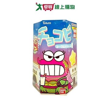 東鳩怪獸可可風味餅優格味18G【愛買】