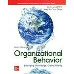 Organizational Behavior: Emerging Knowledge, Global Reality (9版) MCSHANE  McGraw-Hill