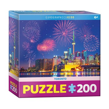 Eurographics拼圖 兒童拼圖-多倫多煙火(200P)