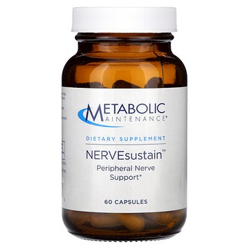 Metabolic Maintenance, NERVEsustain，60 粒膠囊
