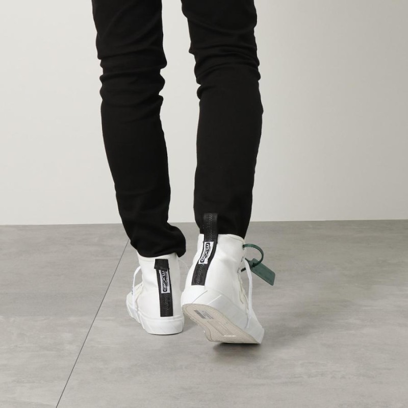 OFF-WHITE オフホワイト VIRGIL ABLOH スニーカー MID TOP VULCANIZED