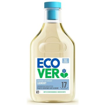 ECOVER 親膚低敏洗衣精-薰衣草&尤加利1500ml