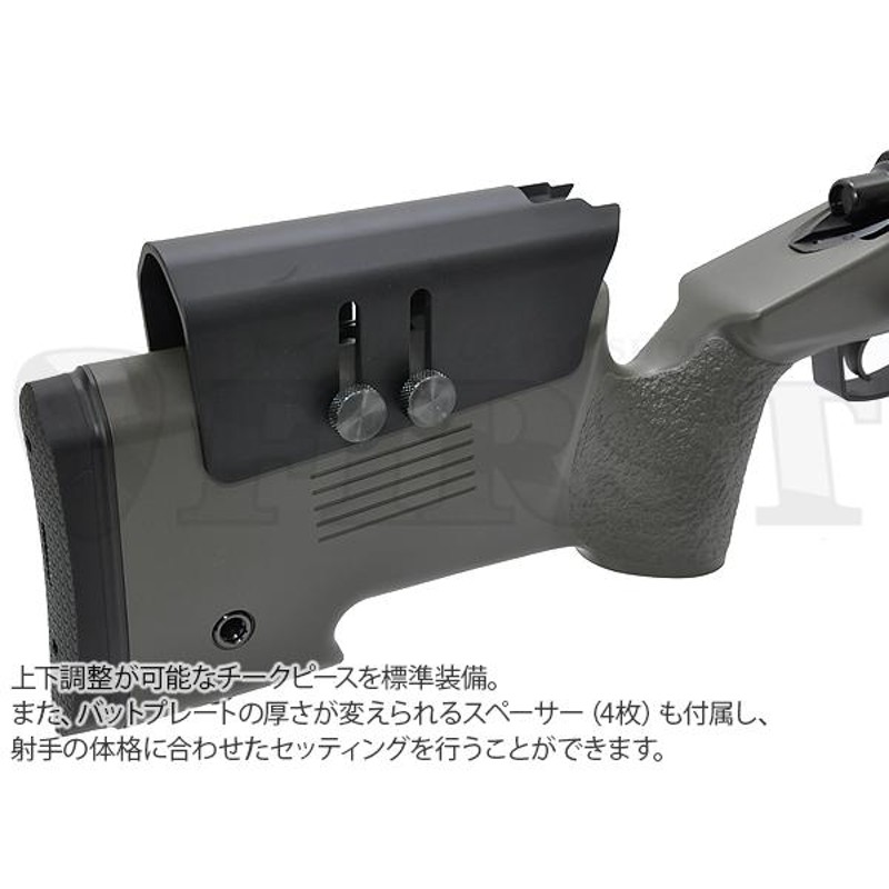 東京マルイ M40A5 BK/OD コッキング スナイパーライフル エアガン 18