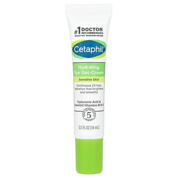 Cetaphil, 保濕眼膏，0.5 液量盎司（14 毫升）