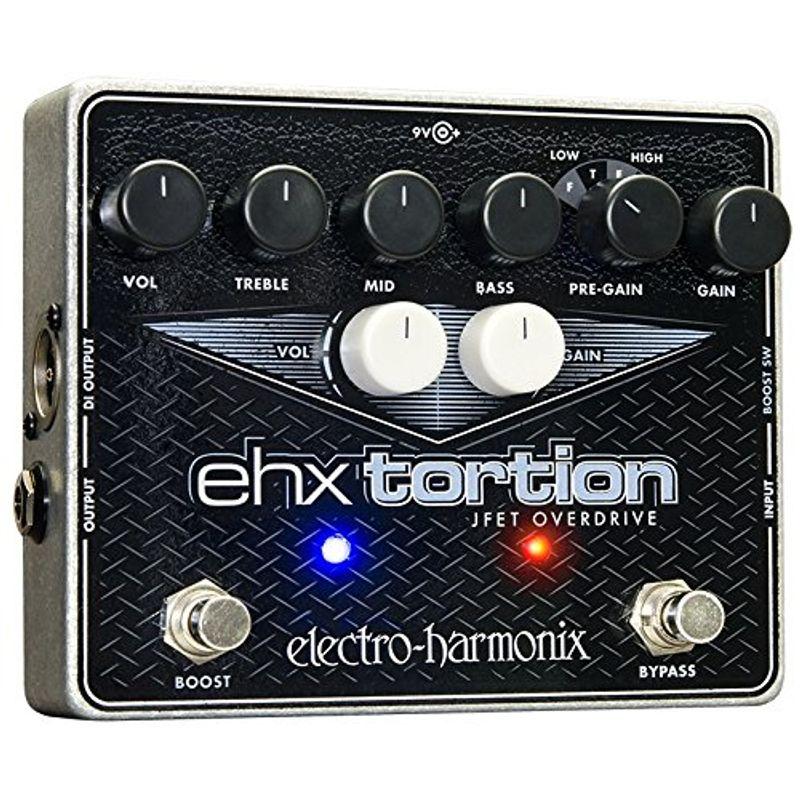 electro-harmonix エレクトロハーモニクス エフェクター オーバードライブ ディストーション EHX Tortion 国内正規