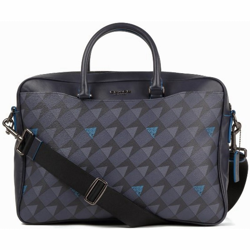 コーチ Coach ビジネスバッグ ブリーフケース 2327 アウトレット メンズ ブルー ネイビー 通販 Lineポイント最大0 5 Get Lineショッピング