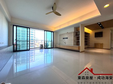 大降300萬超夯社區峰雲會稀有大坪數四房雙平車｜台南市東區文化二街