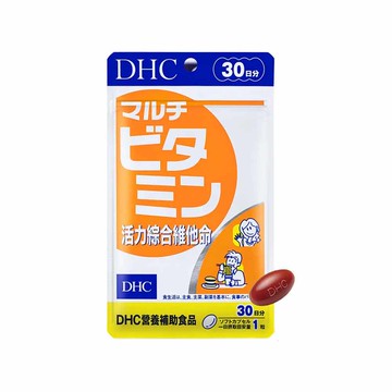 DHC活力綜合維他命30粒_30日份