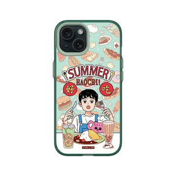 iPhone 15 Clear 憂墨綠 - 子凡 Zzifan_z - Summer Boy