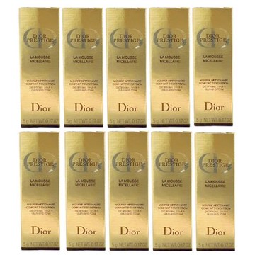 Dior 迪奧 精萃再生玫瑰潔顏乳5g*10入組-航空版