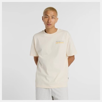 New Balance 圖案短袖上衣 男 MT53900PEF-F