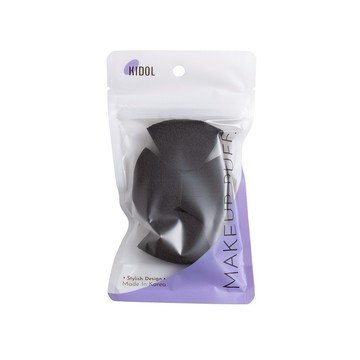 KIDOL黑色木碳海綿4入型號80963