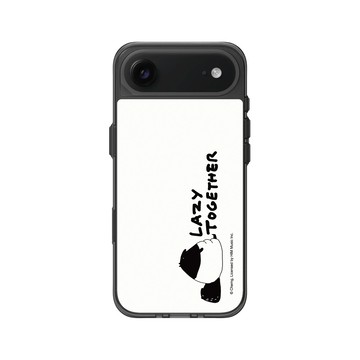 iPhone Air Clear (相機按鈕) 酷墨灰 - 馬來貘 Laimo - LAZY TOGETHER