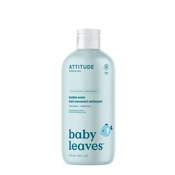 加拿大 ATTITUDE 艾特優 - 嬰幼兒泡泡浴-杏仁奶-473ml