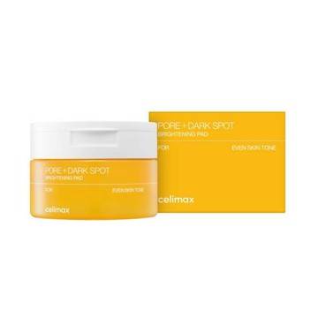 韓國Celimax 透亮亮白棉片40入