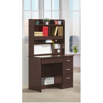 AS DESIGN雅司家具-達斯丁3尺胡桃書桌(全組)-91x55x155cm