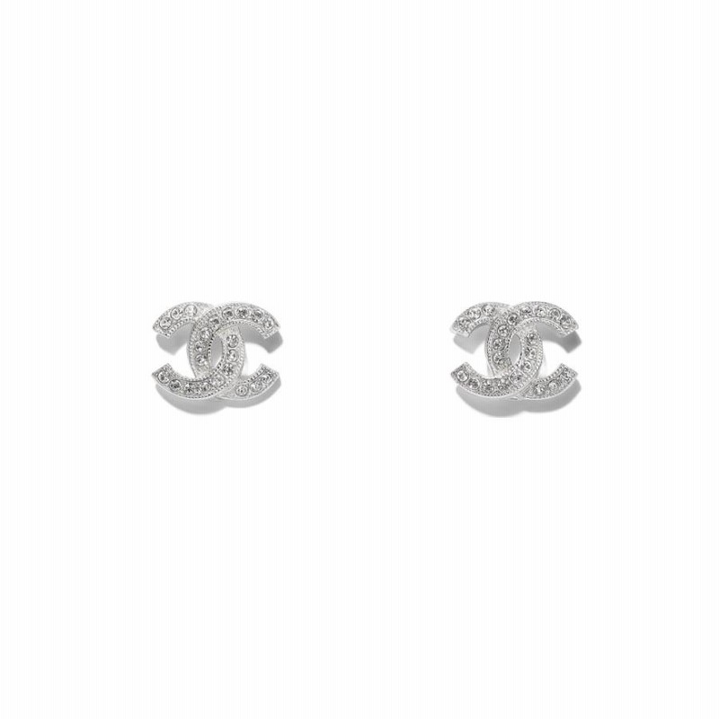 「新商品」に関するプレスリリース メタル CHANEL】ピアス シルバー クリスタル ブラック アクセサリー