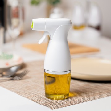 Prepara｜鴨嘴氣壓式玻璃噴油瓶