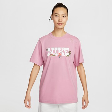 【NIKE】AS W NSW SS TEE GCEL 粉色 女 短袖 短T 休閒上衣 IF0607-668