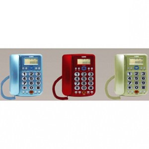 SAMPO 聲寶 來電顯示有線電話 HT-W1306L (綠)