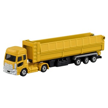 TOMICA 多美小汽車 147 UD TRUCKS 掛式拖車 【鯊玩具Toy Shark】